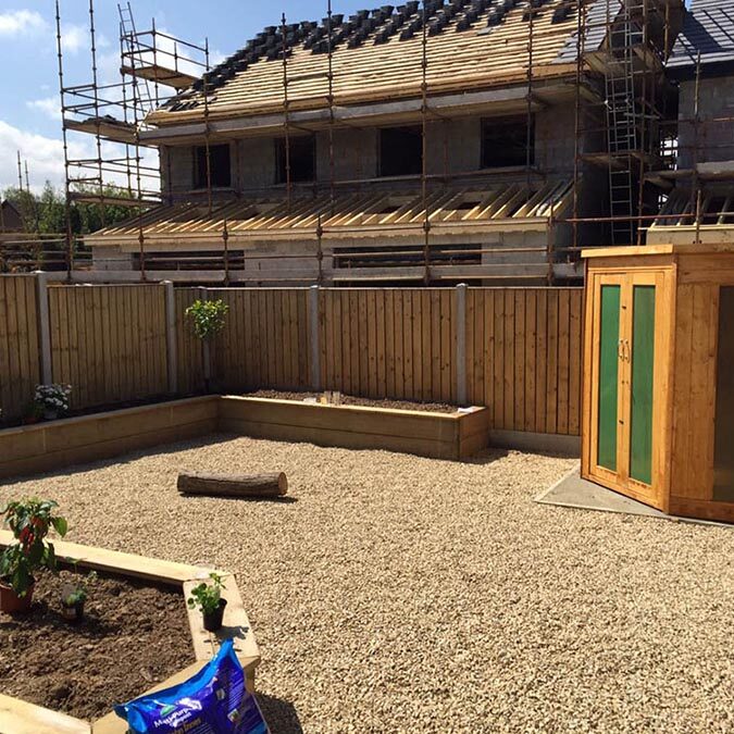 Garden make over - after