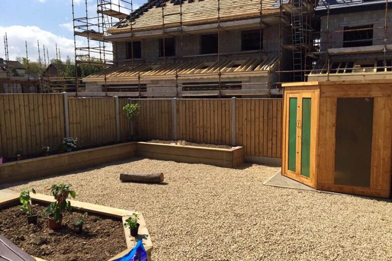 Garden make over - after