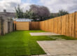 Garden Make Over - Lawn, Paving, Fencing