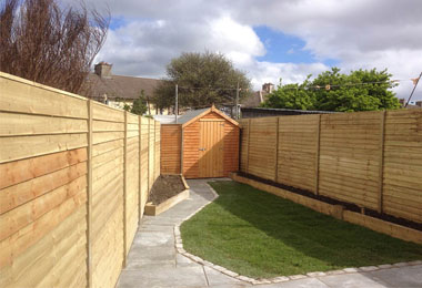 Garden fencing