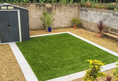 Garden fence installation Dublin