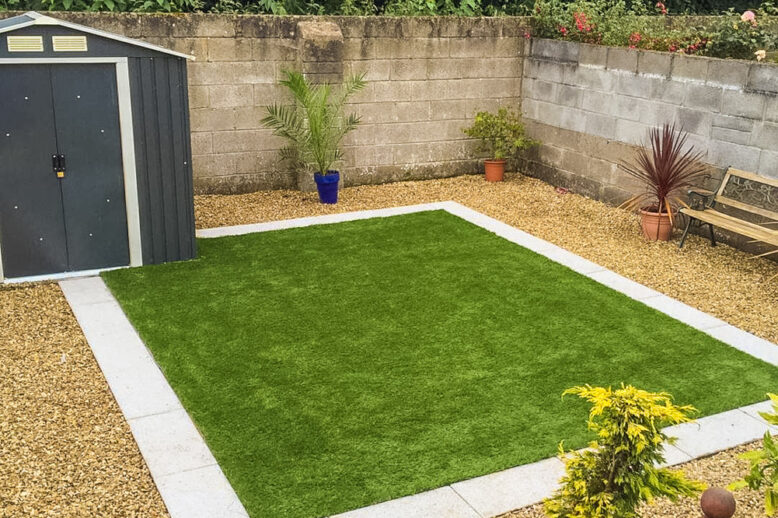 Garden fence installation Dublin