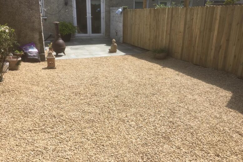 Garden Makeover after