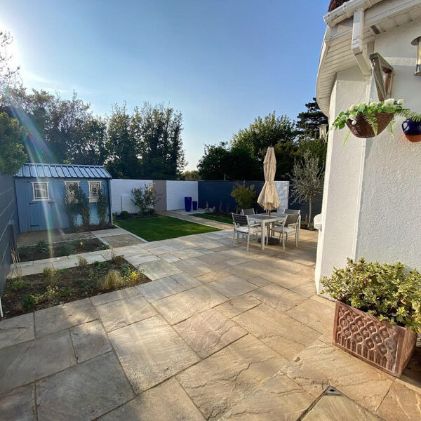 Kathryn Freeley designed garden after