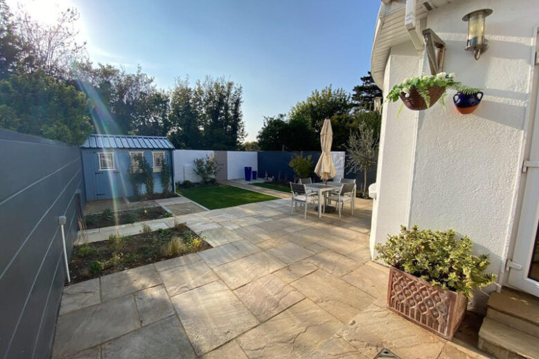 Kathryn Freeley designed garden after