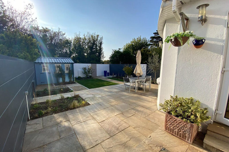 Kathryn Freeley designed garden after 2 Kathryn Freeley designed garden after