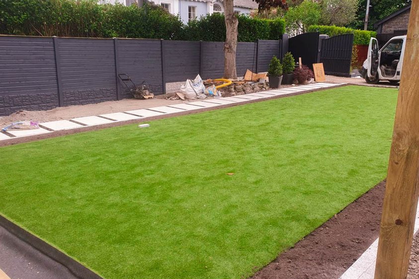 Garden after makeover