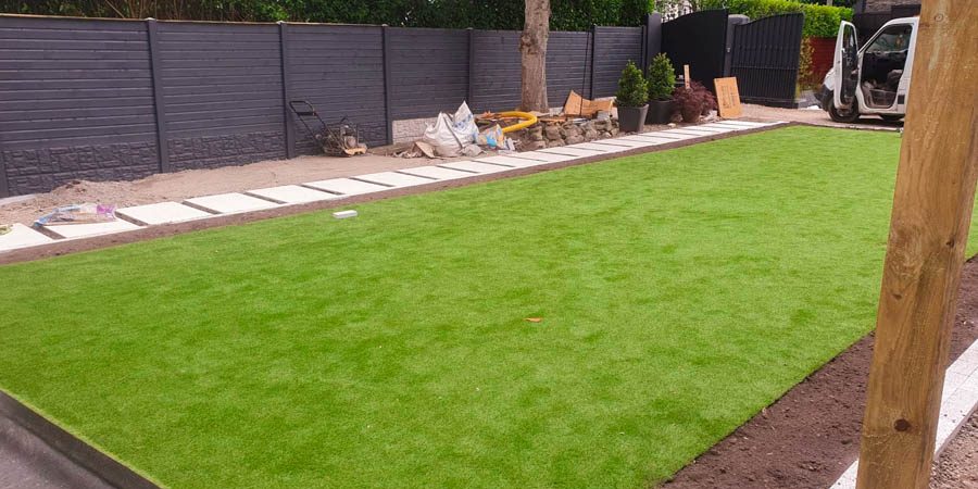 Garden after makeover