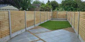 Garden after makeover